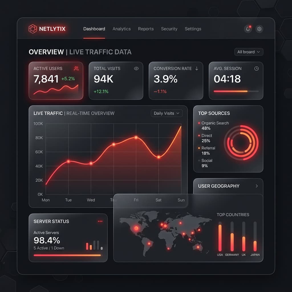 Enterprise Analytics Dashboard