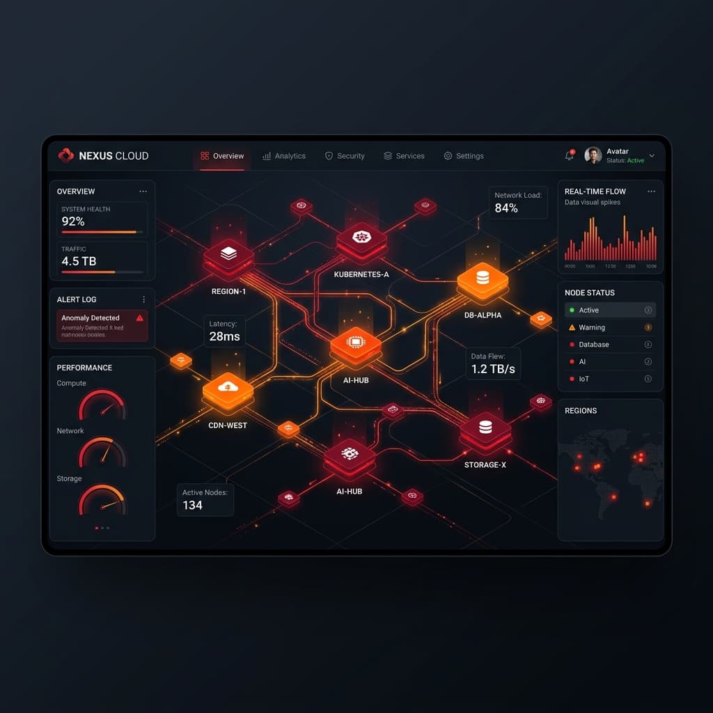 Nebula - Multi-Cloud Node Panel